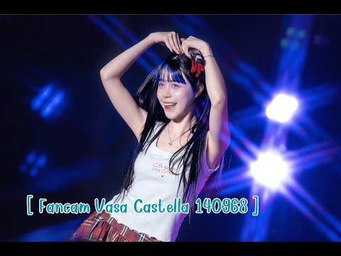 [ Fancam Vasa Castella 140968 ] ( Wakare no namida ) Blooming Story
