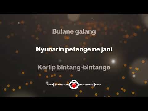 Ngidamang Bulan - Rudiawan | Versi Cowok | Cover Lirik Lagu Bali Terbaru