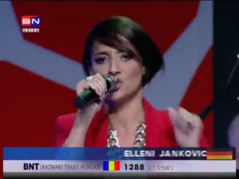 Darija Lukic BN TV 8.10.2012