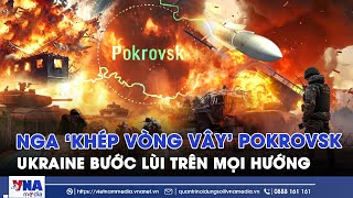 ĐIỂM TIN NÓNG 5/11. Nga đổ quân vào Pokrovsk, đấu súng trên từng dãy phố; Mỹ phóng tên lửa