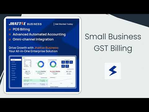 Product Introduction | GST Billing for Restaurant, Retail & Enterprise | Jhattse Business