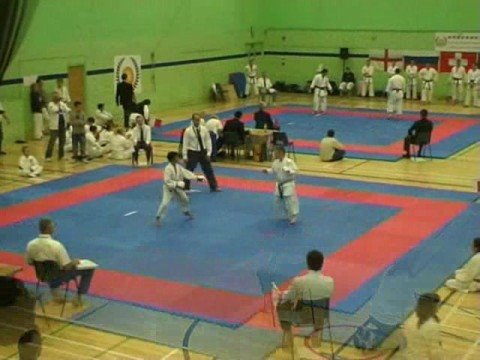 JKS Israel in Cambridge 2008 championship - Kids Kumite