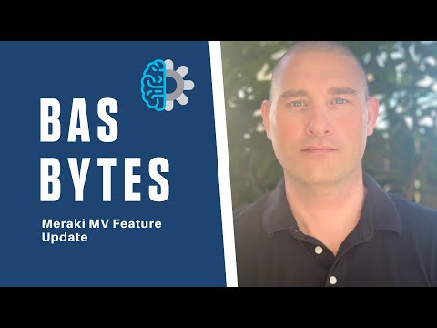 Cisco Meraki MV Update