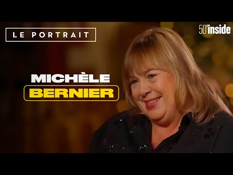 Michèle Bernier, l’une des personnalités préférées des Français | 50'Inside | Le portrait