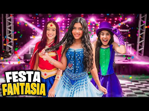 24 HOURS WITH US and FANCY DRESS PARTY WITH NEW FRIENDS