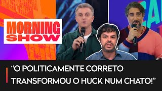 Luciano Huck x Marcos Mion: Globo pode inverter apresentadores por razão comercial