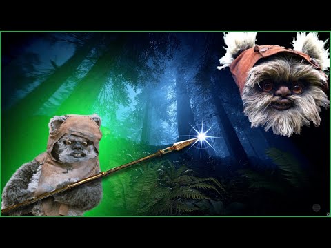 EWOK HUNT | Star Wars Battlefront 2 -  Ewok Gameplay