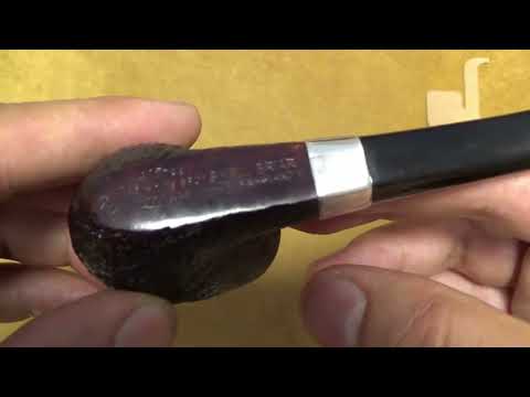 Pipa Dunhill Shell Briar gruppo 4 - (4) con vera in argento 10mm (2017) - DHSH254