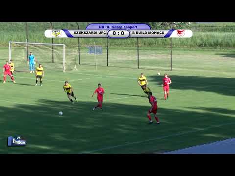 SZEKSZÁRDI UFC - B BUILD MOHÁCS 1 - 2 (0 - 0)