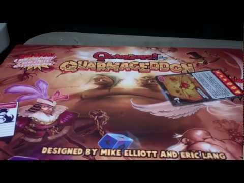 Quarriors! QUARMA -GEDDON!!! Unboxing