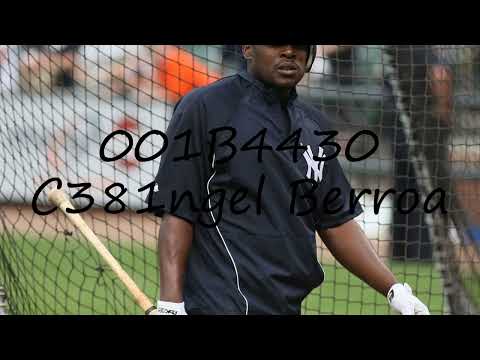 How to pronounce 001B4430 C381ngel Berroa in English?