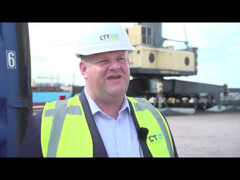 Barge Transferium Maasvlakte