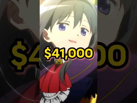 $41,000 ANIME CHESS SET...