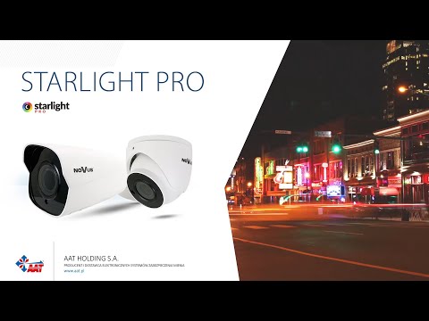 Starlight Pro - 24h in color mode (NOVUS IP)