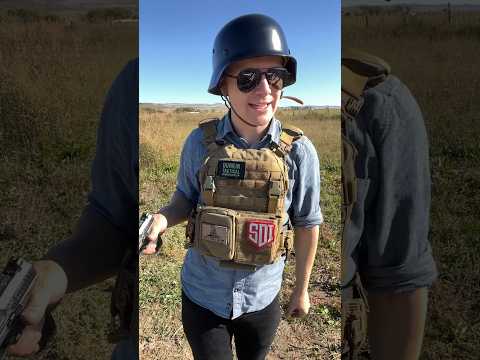Shooting A WWII SS Helmet (Test) *will it survive* #shotgun #civtac #gun