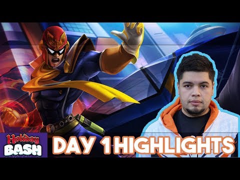 HOLIDAY BASH SSBM DAY 1 HIGHLIGHTS || N0NE IS AWESOME