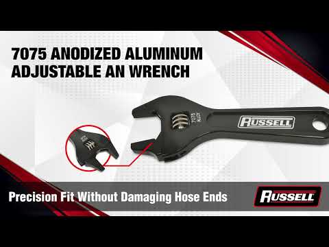 RUSSELL Adjustable Wrench