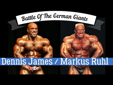 Dennis James vs Markus Ruhl  ( BATTLE OF THE GERMAN GIANTS )