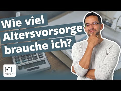 Rentenlücke und Bedarf an Altersvorsorge: Wie viel muss ich sparen? | Basics der Altersvorsorge 2/5