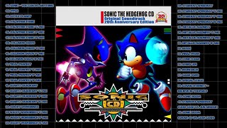 Sonic CD (Sonic The Hedgehog CD): Original Soundtr