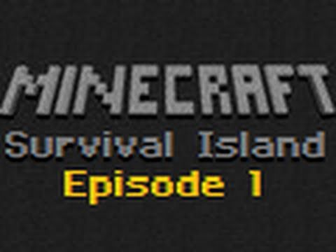 Let's Play Minecraft Mods! Survival Island HD: Episode 1 - X Marks The Spot