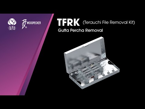 Gutta Percha Removal with TFRK (Woodpecker / DTE Terauchi File Removal Kit) #woodpeckerdental