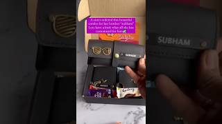 Rakhi Special Hamper / Customised Rakhi Gift #rakhi #rakshabandhan #rakshabandhanspecial