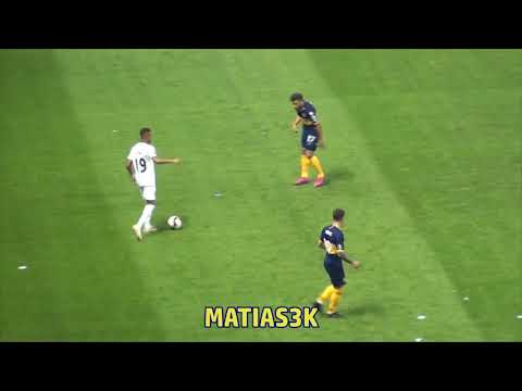 "Boca 2 Paranaense 0 Lib19 / El trapo de Di Carlo" Barra: La 12 &bull; Club: Boca Juniors