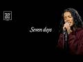 Seven days - May the Lord Studio (Official music video)
