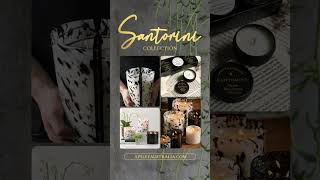 Santorini Collection 6 Image Collage