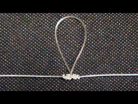 How to tie a dropper loop knot - Awesome fishing knot