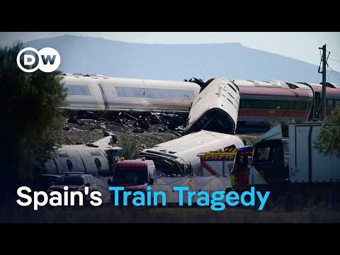 Deadly rail crash raises new safety concerns in Spain | DW News