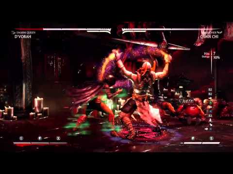 MKX Quan Chi vortex 1 meter