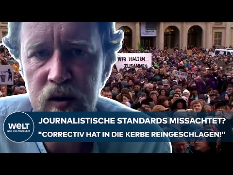 "CORRECTIV"-KORREKTUR: Journalistische Standards missachtet? Zweifel an objektiver Berichterstattung
