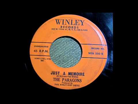 The Paragons - Just A Memoire 45 rpm!