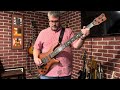 Drunken Birds - Cursive bass cover