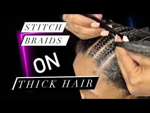 Stitch Braids for beginners