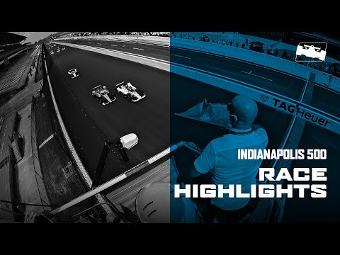 佐藤琢磨が優勝したインディ500。2020 インディ500 決勝レースのハイライト動画
