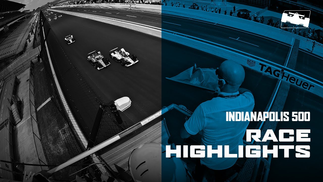 2020 RACE HIGHLIGHTS // 104TH RUNNING OF THE INDIANAPOLIS 500 thumnail