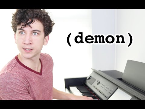 When you meet a jazz demon in medieval times