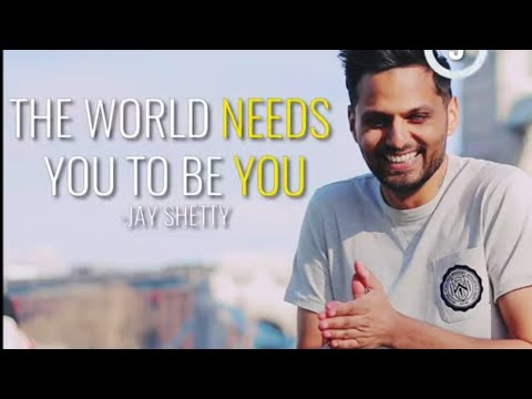 The WORLD Needs You to be YOU!!! | A Motivational Video | By Jay Shetty | MinCo Productions |