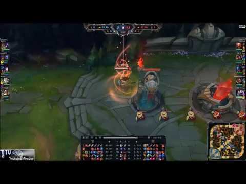SKT T1 Faker Yasuo vs Riven Epic Montage