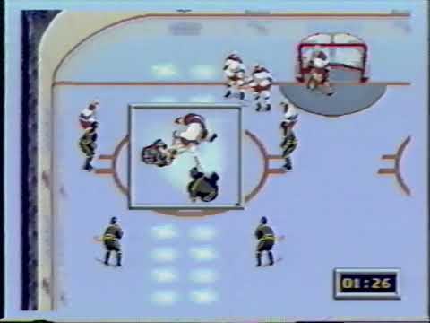 [Sega Channel Test Drive (VHS)] NHL All Stars Hockey 95