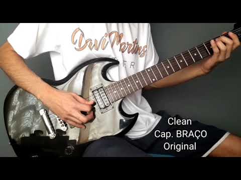 Teste Captadores MALAGOLI Sound HB4 E HB5