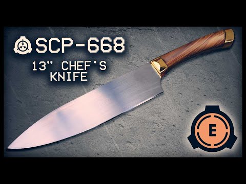 SCP-668 : 13" Chef's Knife : Euclid : Mind Affecting SCP