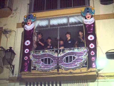 Antología "las Bambalinas" Carnaval en los balcones 2013