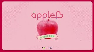 k-pop idol star artist celebrity music video Apple.B