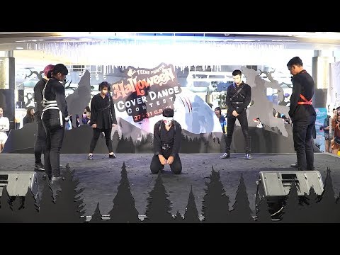 181028 'Wind Walk' cover 'FAKE LOVE'(BTS) @ Teen Pointer Halloween Fest(Audition#2)