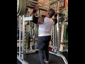 ミリタリープレス170kg