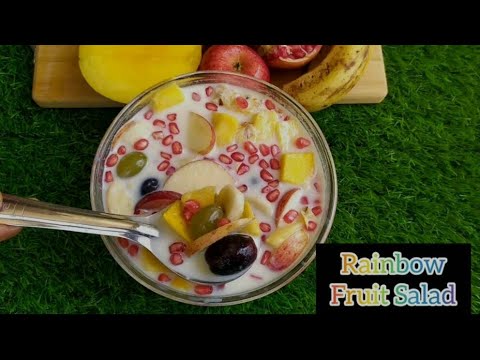 RAINBOW FRUIT SALAD RECIPE